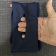 画像2: 超極細！！穴空き 水着系素材六尺マッドネイビー（10センチ幅） (2)