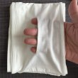 画像2: 半幅！！穴空き 薄手のベア天竺ニット六尺キナリ（仕上がり15センチ幅） (2)
