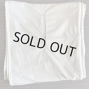 画像: 2/3幅!!穴空き 極薄シースルー機能性素材六尺薄灰色(仕上がり20センチ幅)