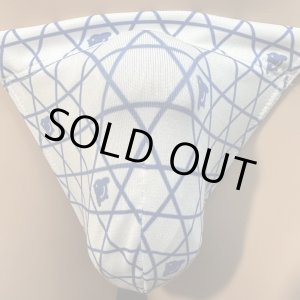 画像: 千鳥格子紋様黒猫（水着系素材）