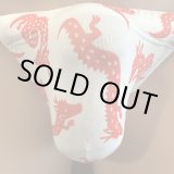 画像: 龍紋黒猫（薄手の綿混柔らか素材）