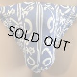 画像: かまわぬ紋様黒猫（水着系素材）