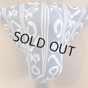 画像: かまわぬ紋様黒猫(水着系素材)