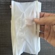 画像3: 超極細！！穴空き 極薄シースルー機能性素材六尺白（仕上がり10センチ幅） (3)