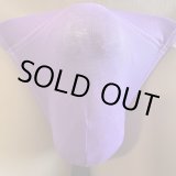 画像: やや小さめ極薄ビジソ風素材黒猫紫（シースルー系素材）