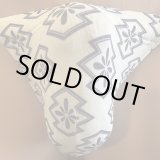 画像: 変わり花紋黒猫（薄手の綿混柔らか素材）