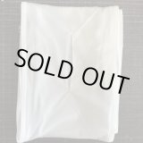 画像: 穴空き 極薄シースルー機能性素材六尺白（半幅15センチ仕上げ）