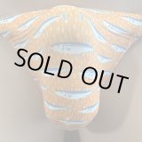 画像: 秋刀魚デザイン黒猫（薄手の綿混柔らか素材）