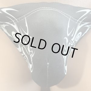 画像: 仁王紋縄猫黒(水着系素材+縄)