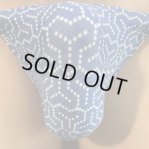 画像: 毘沙門亀甲紋様縄猫(綿混柔らか素材+縄)