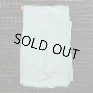 画像: 超極細!!穴空き 薄手の天竺ニット素材六尺浅縹色