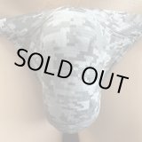 画像: 迷彩黒猫（薄手の綿混柔らか素材）