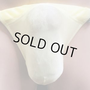 画像: やや小さめシースルー水着系素材黒猫黄色