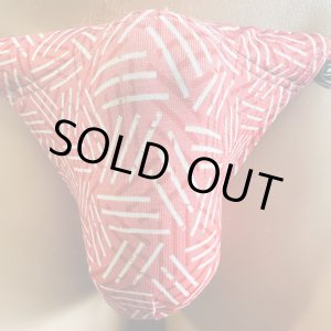 画像: 和紋幾何学紋様黒猫(薄手の綿混柔らか素材)