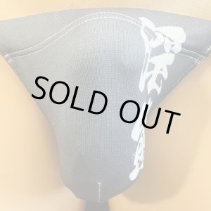 画像: 筆文字シリーズ淫熊黒猫(水着系素材)