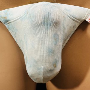 画像: マーブル黒猫(薄手の綿混柔らか素材)