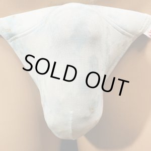 画像: マーブル黒猫(薄手の綿混柔らか素材)