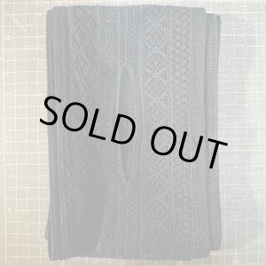 画像: 超極細!!穴あき紋様ネット六尺黒