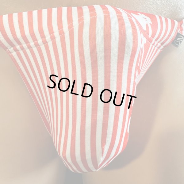 画像3: 縞斧琴菊（よきこときく）紋様黒猫（薄手の綿混柔らか素材） (3)