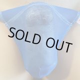 画像: やや小さめパワーネット黒猫青（タグは黄色となります）