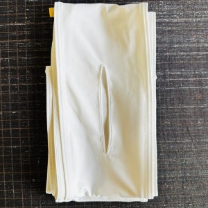 画像: 極細!!穴空き 水着系素材六尺白