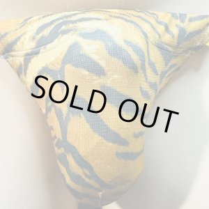 画像: タイガー黒猫(薄手の綿混柔らか素材)