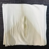 画像: 2／3幅！！穴空き 薄手のベア天竺ニット六尺生成（仕上がり20センチ幅）