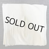 画像: 2／3幅！！穴空き 薄手のベア天竺ニット六尺生成（仕上がり20センチ幅）