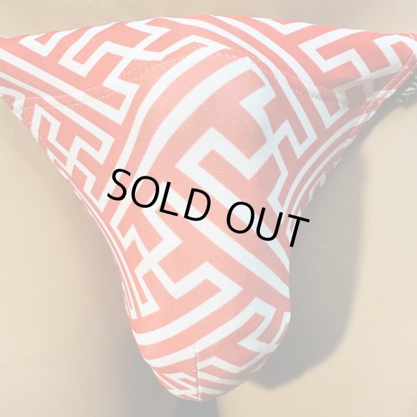 画像1: 工字紋様縄猫（新水着素材） (1)