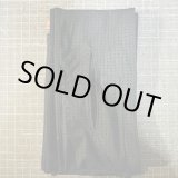 画像: 極細！穴空き 薄手の機能系パンチホール六尺黒（仕上がり10センチ）