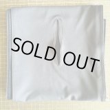 画像: 2／3幅!!穴空き 薄手の水着系素材六尺マッドネイビー