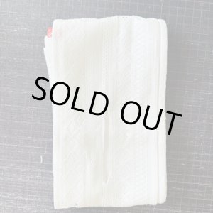 画像: 極細!!穴あき紋様ネット六尺白